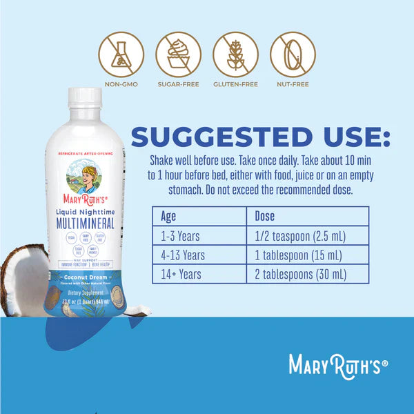 Liquid Nighttime Multimineral