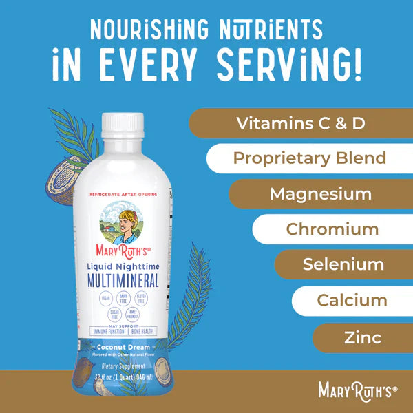 Liquid Nighttime Multimineral