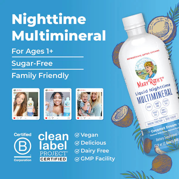 Liquid Nighttime Multimineral