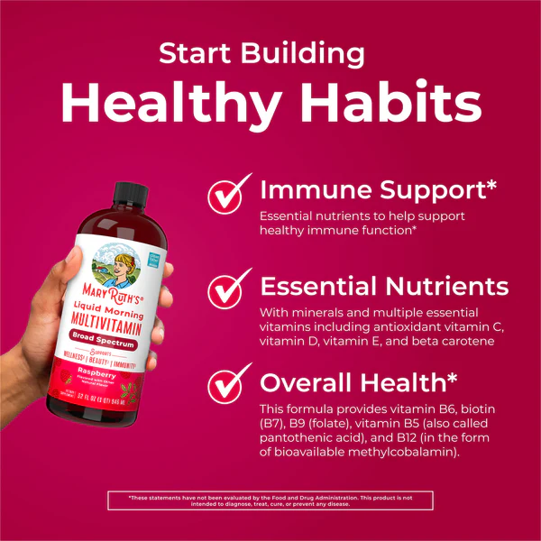 Liquid Morning Multivitamin