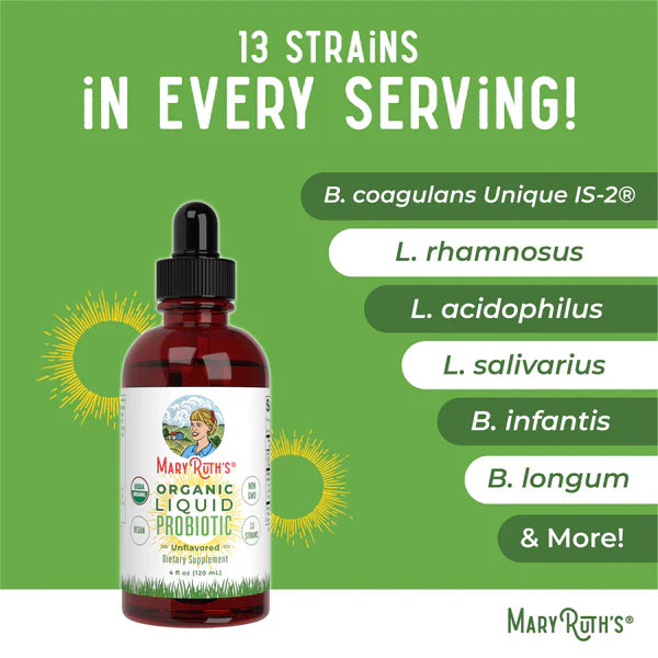 Organic Liquid Probiotic 4oz