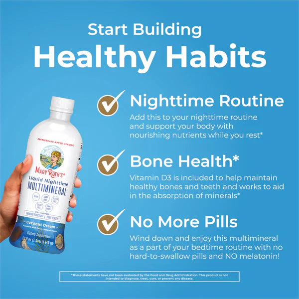 Liquid Nighttime Multimineral
