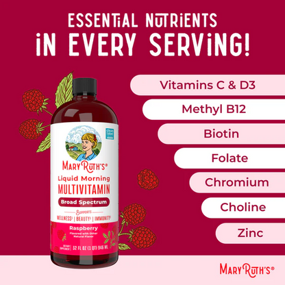 Liquid Morning Multivitamin